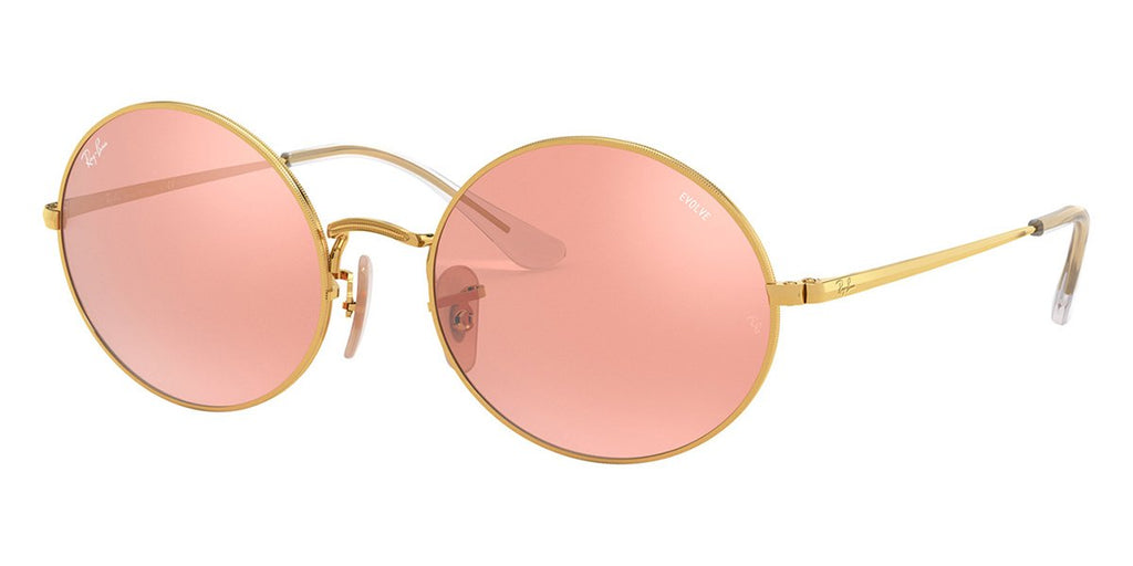 ray ban oval rb 1970 0013e photochromic