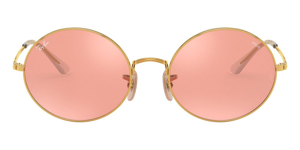 ray ban oval rb 1970 0013e photochromic