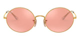 ray ban oval rb 1970 0013e photochromic