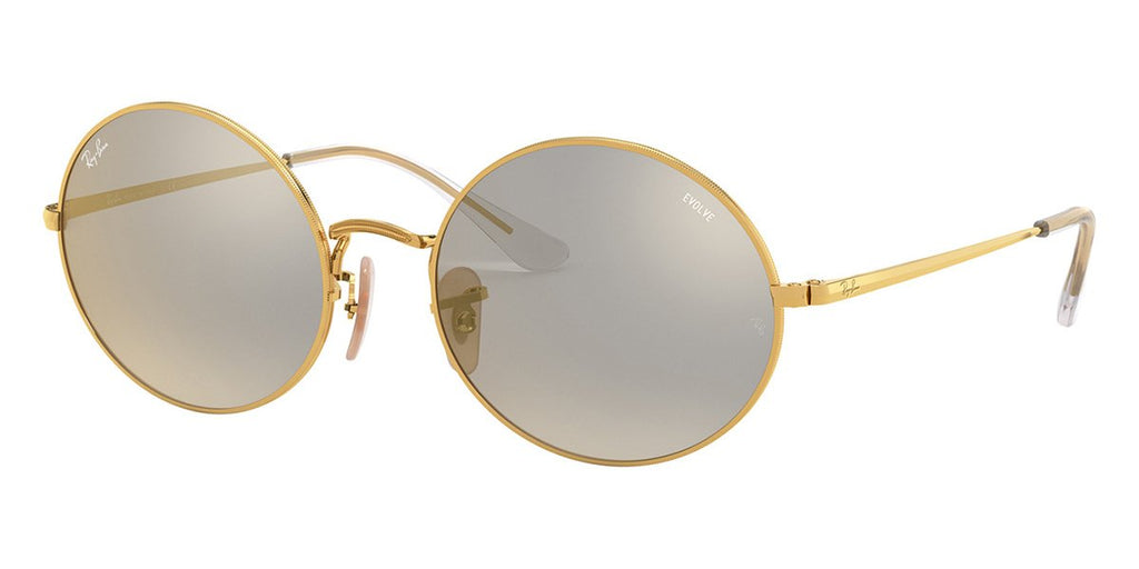 ray ban oval rb 1970 001b3 photochromic