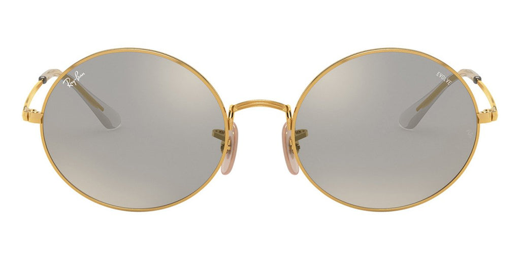 ray ban oval rb 1970 001b3 photochromic