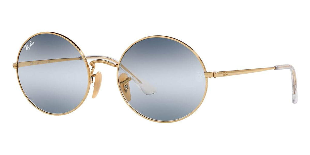 Ray-Ban Oval RB 1970 001/GA Sunglasses