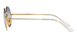 Ray-Ban Oval RB 1970 001/GA Sunglasses