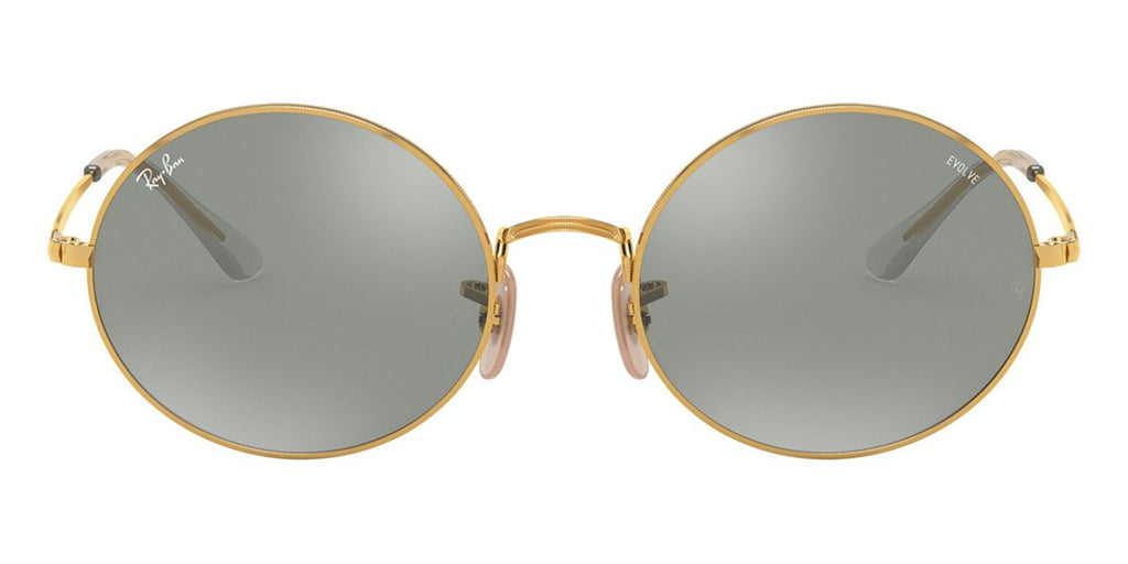 ray ban oval rb 1970 001w3 photochromic
