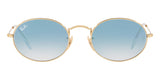 ray ban oval rb 3547n 0013f