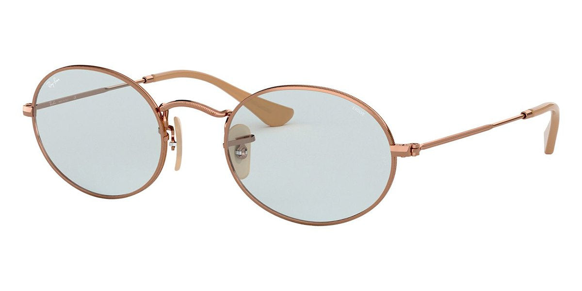 Ray-Ban Oval RB 3547N 9131/0Y Photochromic Sunglasses – GlassesNow