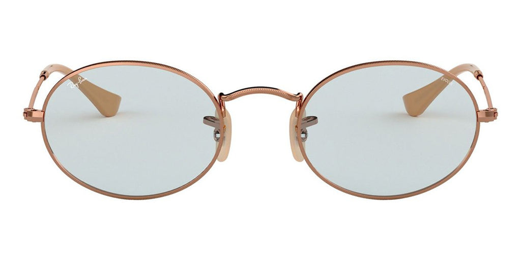 ray ban oval rb 3547n 91310y photochromic