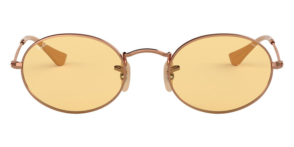ray ban oval rb 3547n 91310z