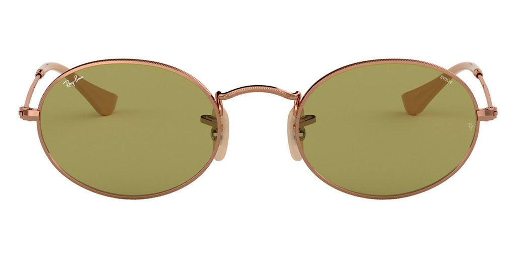 ray ban oval rb 3547n 91314c