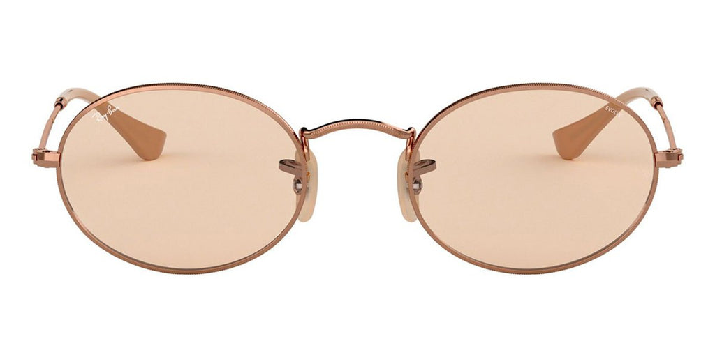 ray ban oval rb 3547n 9131s0 photochromic