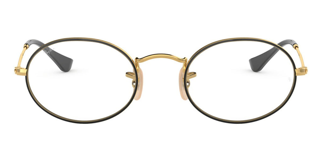 ray ban oval rx3547v 2991