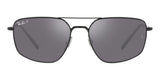 Ray-Ban RB 3666 002/K3 Polarised Sunglasses