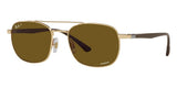 Ray-Ban RB 3670CH 001/AN Polarised Sunglasses