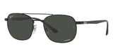 Ray-Ban RB 3670CH 002/K8 Polarised Sunglasses