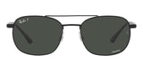 Ray-Ban RB 3670CH 002/K8 Polarised Sunglasses