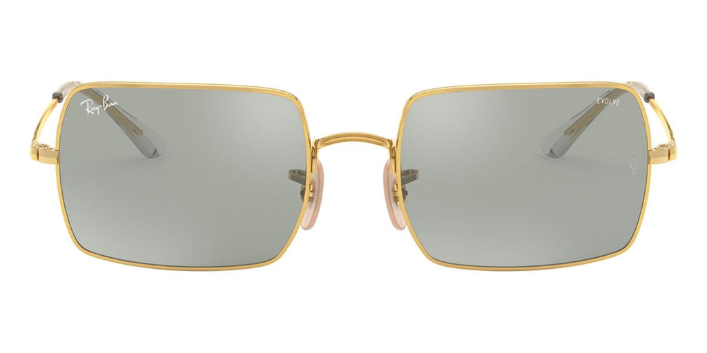 ray ban rectangle rb 1969 001w3 photochromic