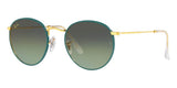 Ray-Ban Round Full Color RB 3447JM 919/6BH Sunglasses