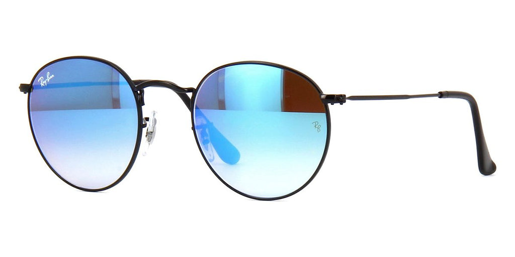 ray ban round metal rb 3447 0024o