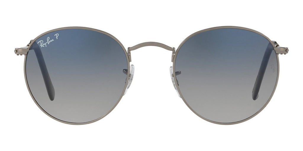 ray ban round metal rb 3447 00478 polarised