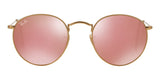 ray ban round metal rb 3447 112z2