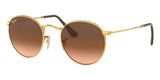 ray ban round metal rb 3447 9001a5