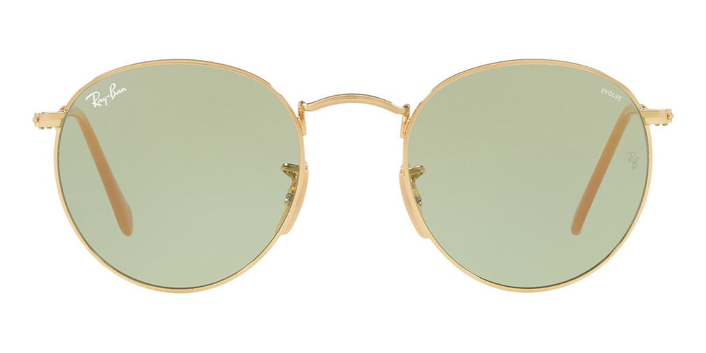 ray ban round metal rb 3447 90644c photochromic
