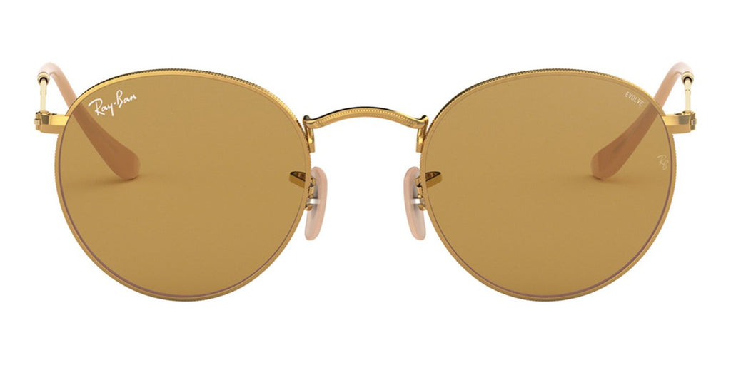 ray ban round metal rb 3447 90644i photochromic