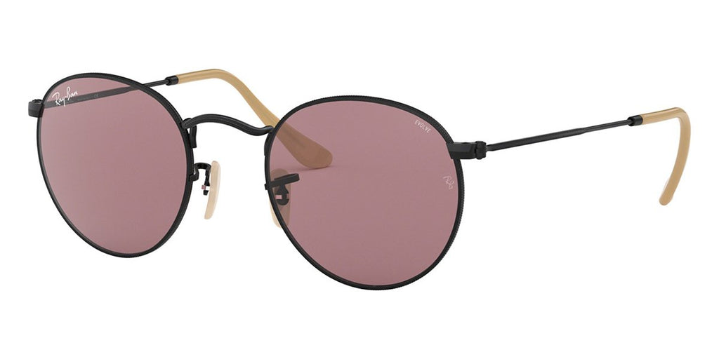 ray ban round metal rb 3447 9066z0 photochromic