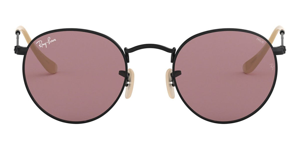 ray ban round metal rb 3447 9066z0 photochromic