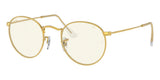 ray ban round metal rb 3447 9196bl