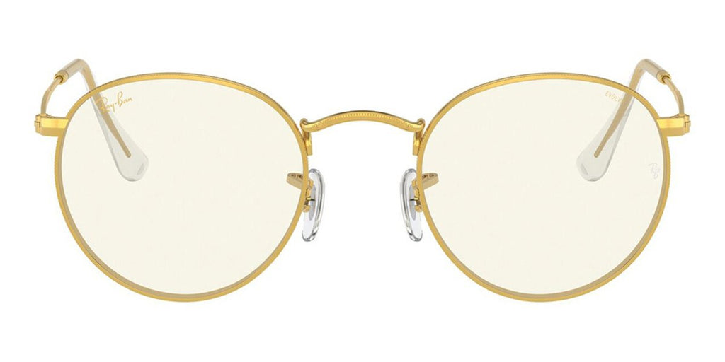 ray ban round metal rb 3447 9196bl