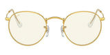 ray ban round metal rb 3447 9196bl