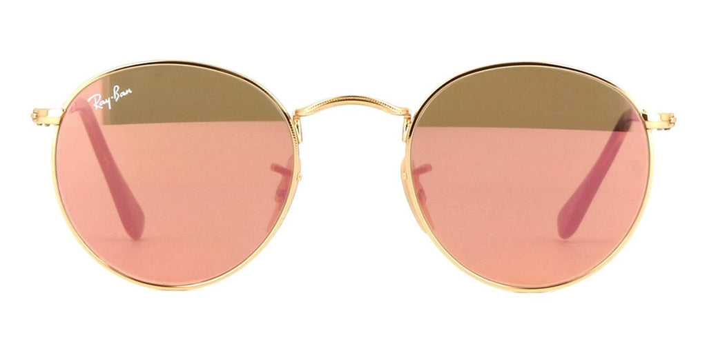 ray ban round metal rb 3447n 001z2