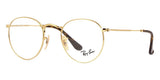 ray ban round metal rb 3447v 2500
