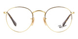 ray ban round metal rb 3447v 2500