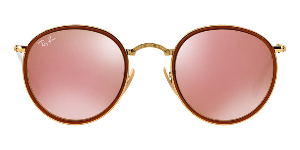 ray ban round rb 3517 001z2