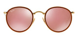 ray ban round rb 3517 001z2