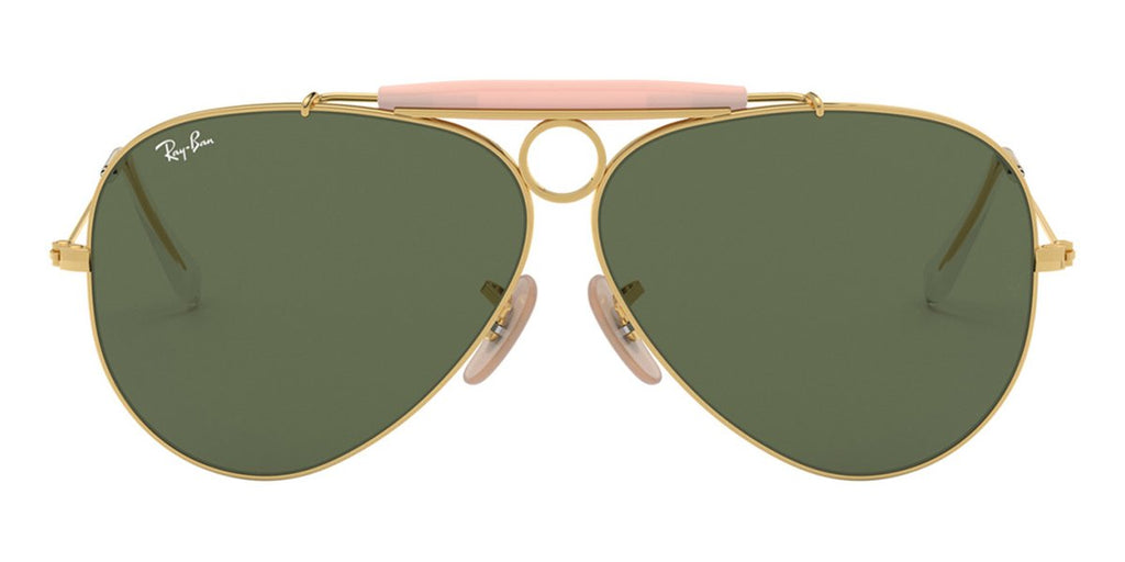 ray ban shooter rb3138 001