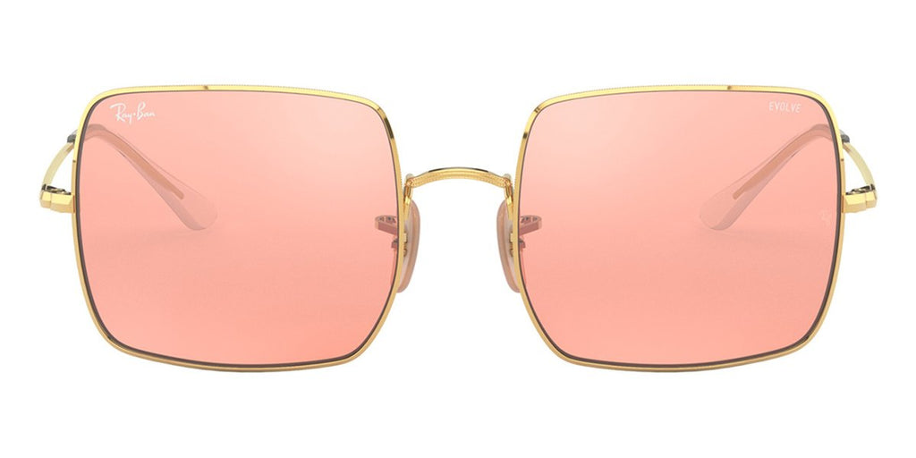 ray ban square rb 1971 0013e photochromic
