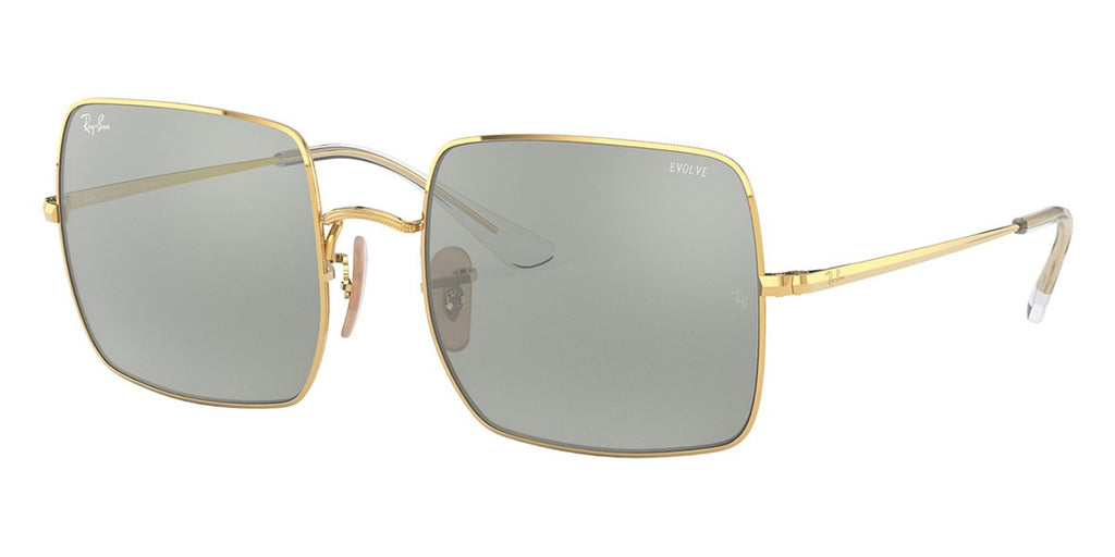 ray ban square rb 1971 001w3 photochromic