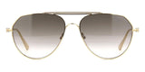 Tom Ford Andes TF670 30B Gold Sunglasses