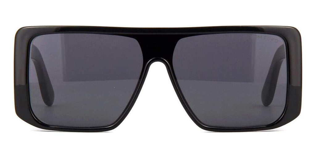 Tom Ford Atticus TF710 01A - As Seen On Miley Cyrus Sunglasses