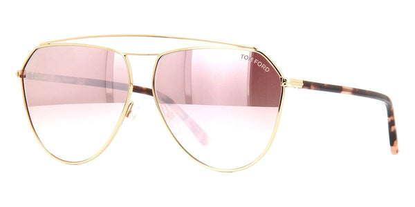 Tom Ford Binx Sunglasses Tom Ford Binx TF681 28Z Sunglasses  display picture 3