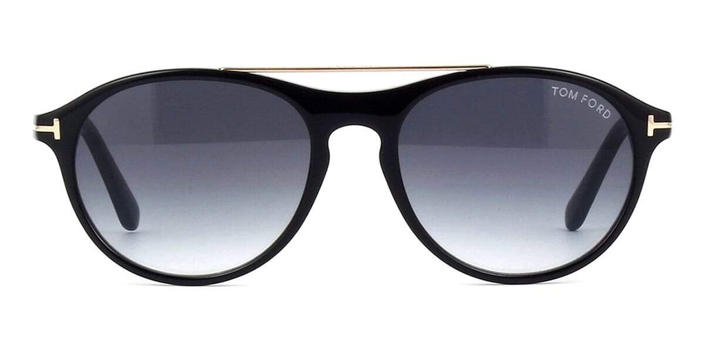 Tom Ford Cameron-02 TF556 01B Sunglasses