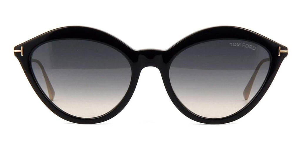 Tom Ford Chloe TF663 01B Sunglasses