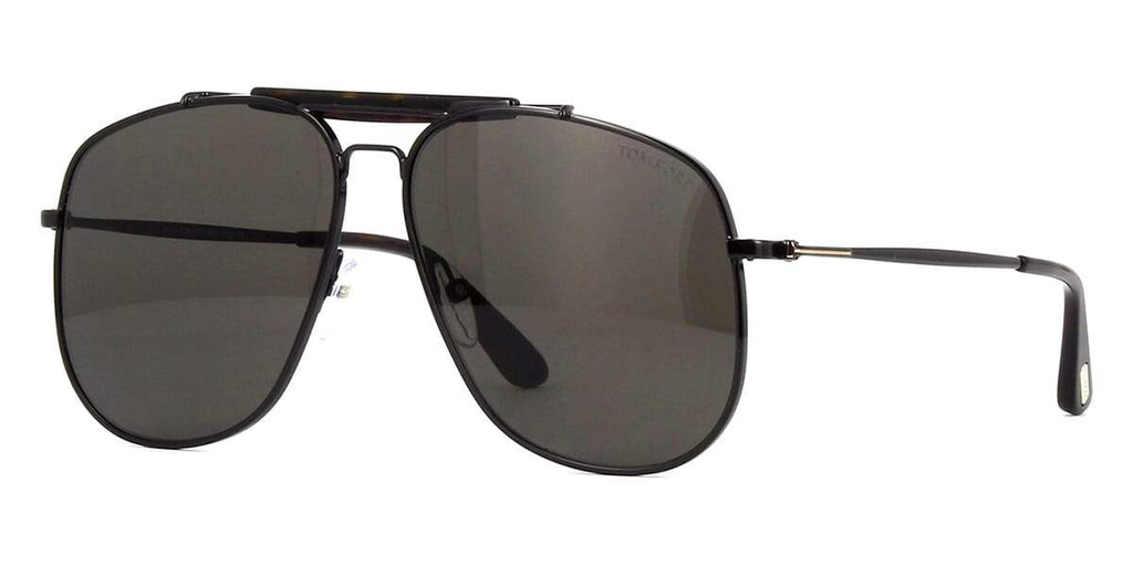Tom Ford Connor-02 TF557 01A Sunglasses