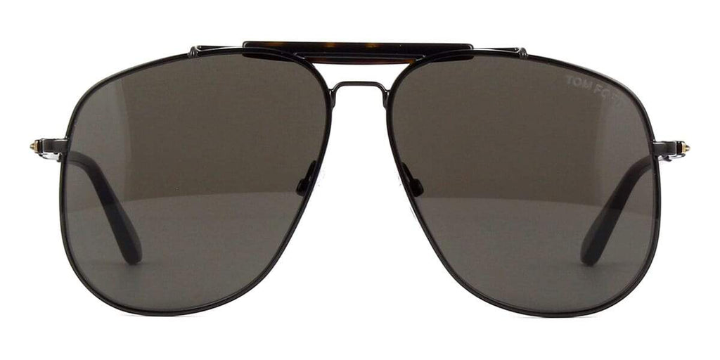 Tom Ford Connor-02 TF557 01A Sunglasses