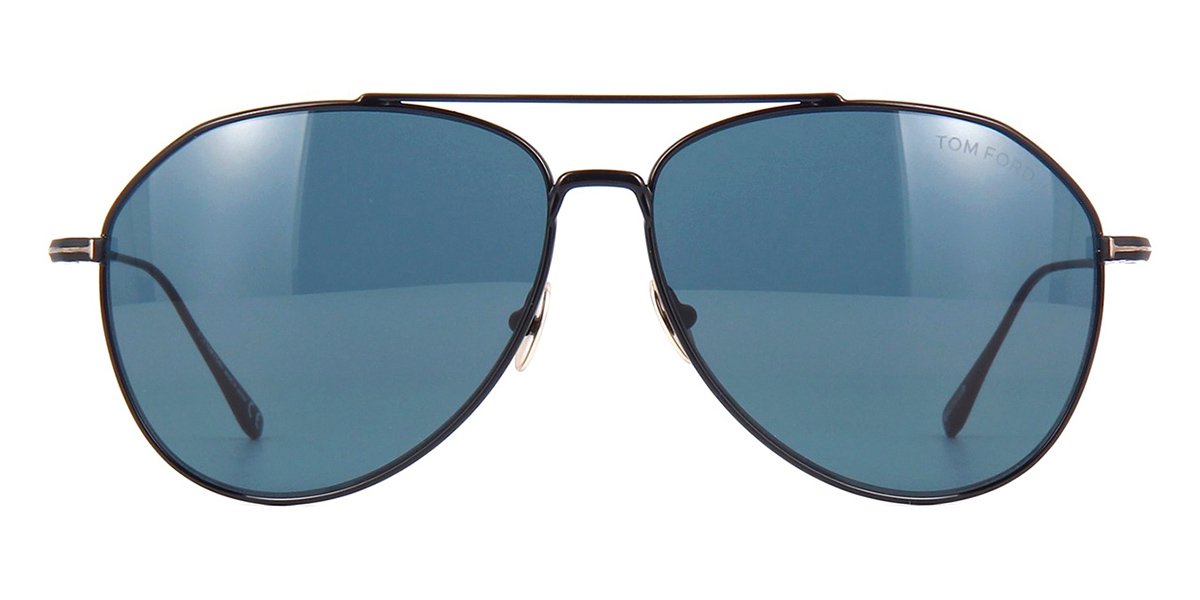 Tom Ford Cyrus TF747 01V Sunglasses – GlassesNow