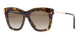 Tom Ford Dasha TF822 52H Polarised Sunglasses