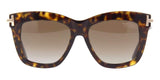 Tom Ford Dasha TF822 52H Polarised Sunglasses